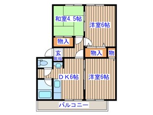 第七ショ－ケ－ビルの物件間取画像